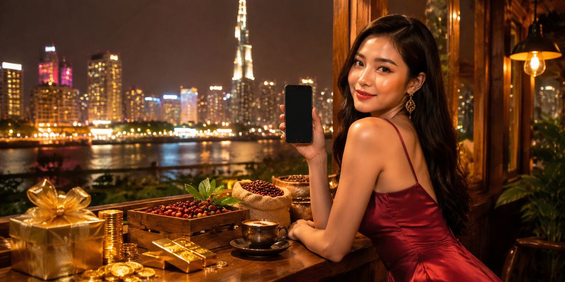 Người dùng tại TP.HCM đăng ký tài khoản và nhận ưu đãi chào mừng