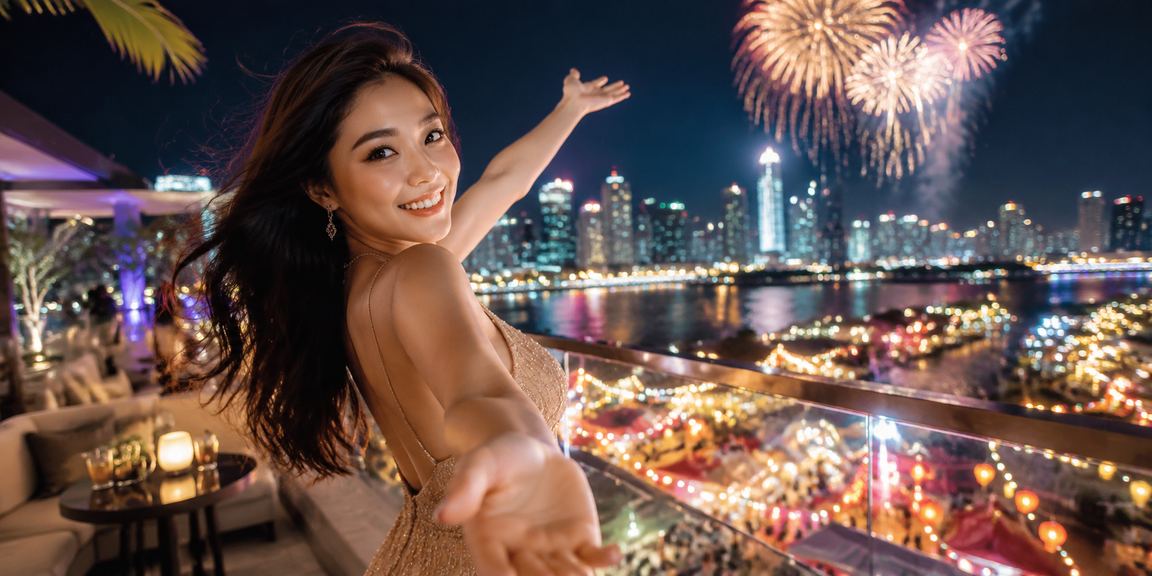 Không khí chợ đêm Hồ Chí Minh sôi động bên cạnh trải nghiệm xổ số trực tuyến