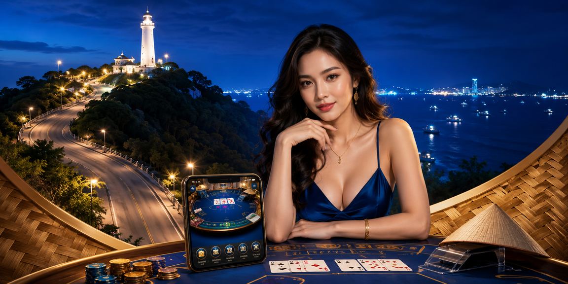 Trải nghiệm chơi Baccarat với hình ảnh Non Lá tại Vũng Tàu