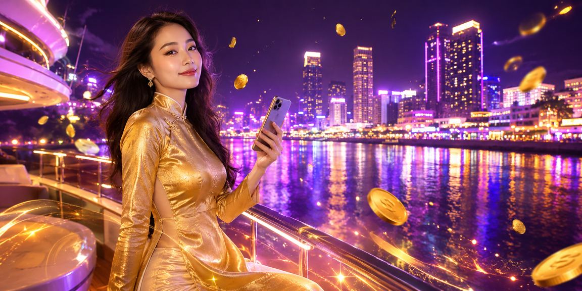Thiếu nữ áo dài Vũng Tàu bên bờ biển với trải nghiệm hoàn tiền casino trực tuyến